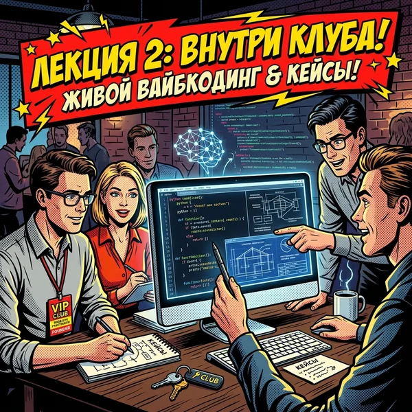 Лекция 2: Внутри клуба