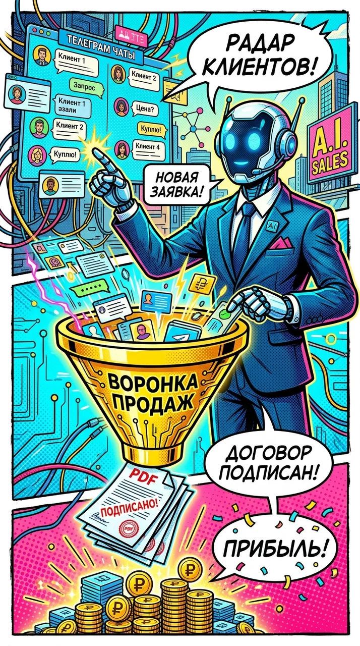 Продажи