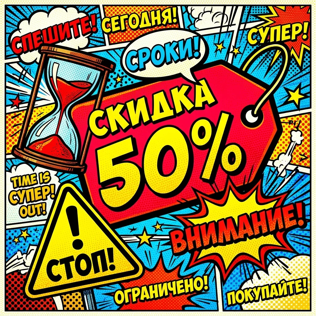 Скидки и сроки