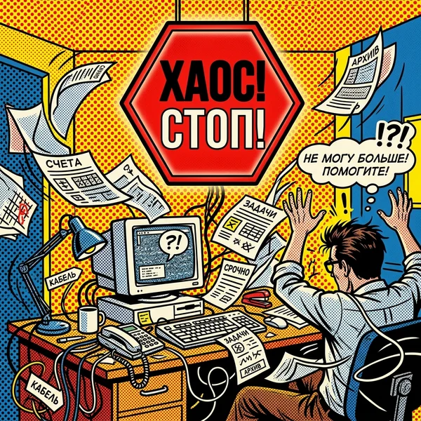 Хаос без регламентов
