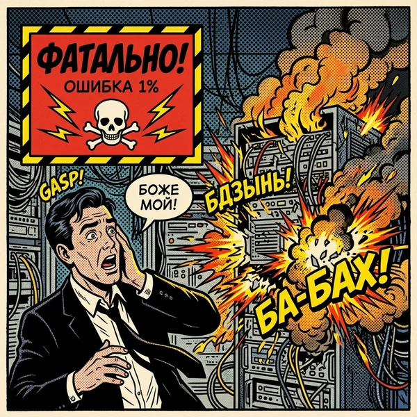 Фатальная ошибка