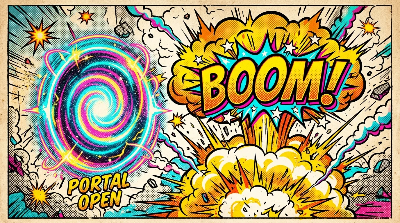Final Boom Pop Art