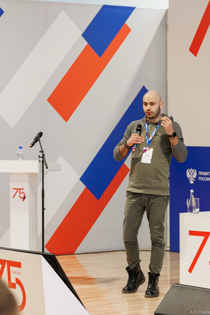 Михаил Пузырёв — спикер акселерационной программы НИУ ВШЭ